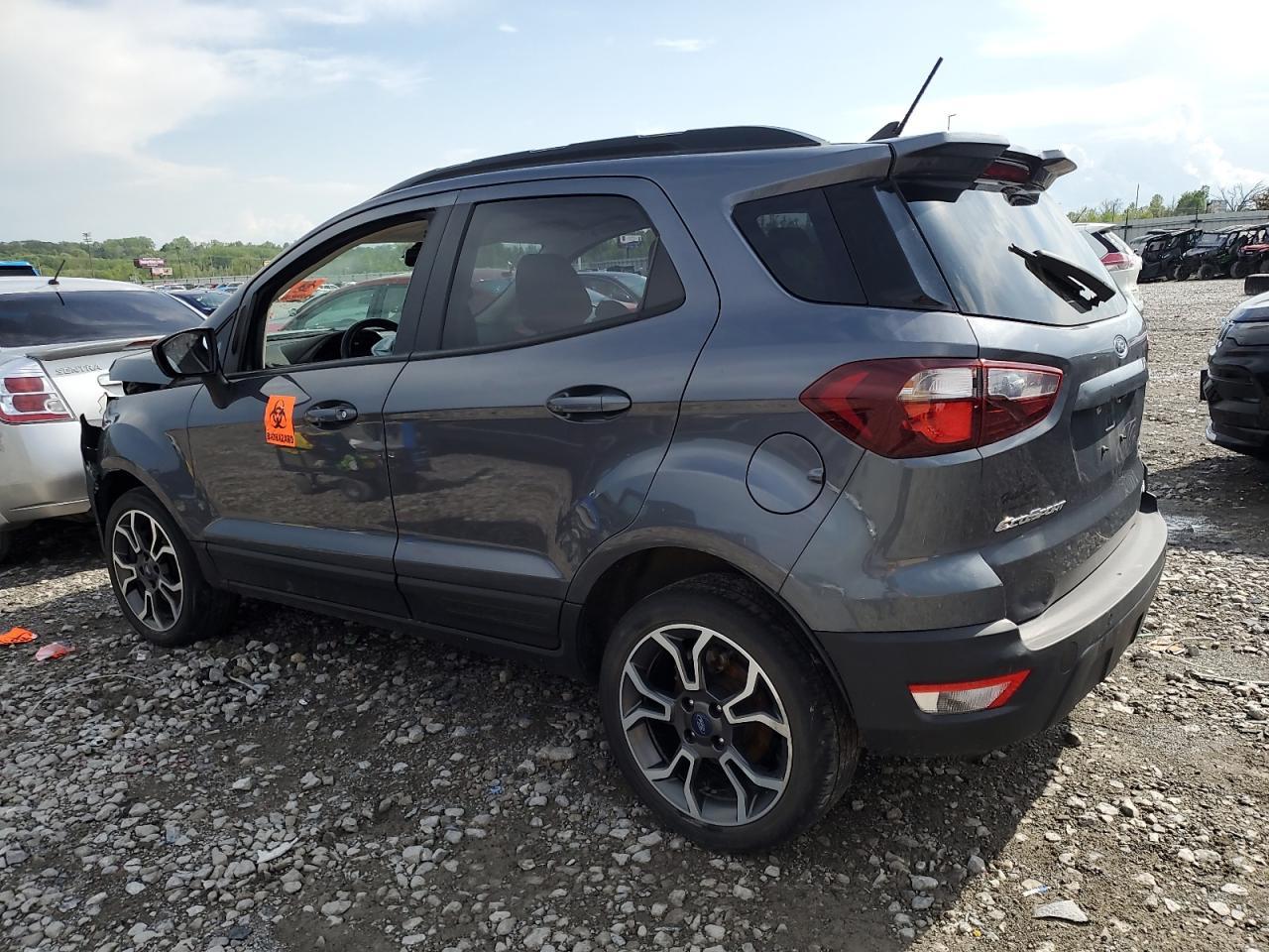 2019 FORD EcoSport