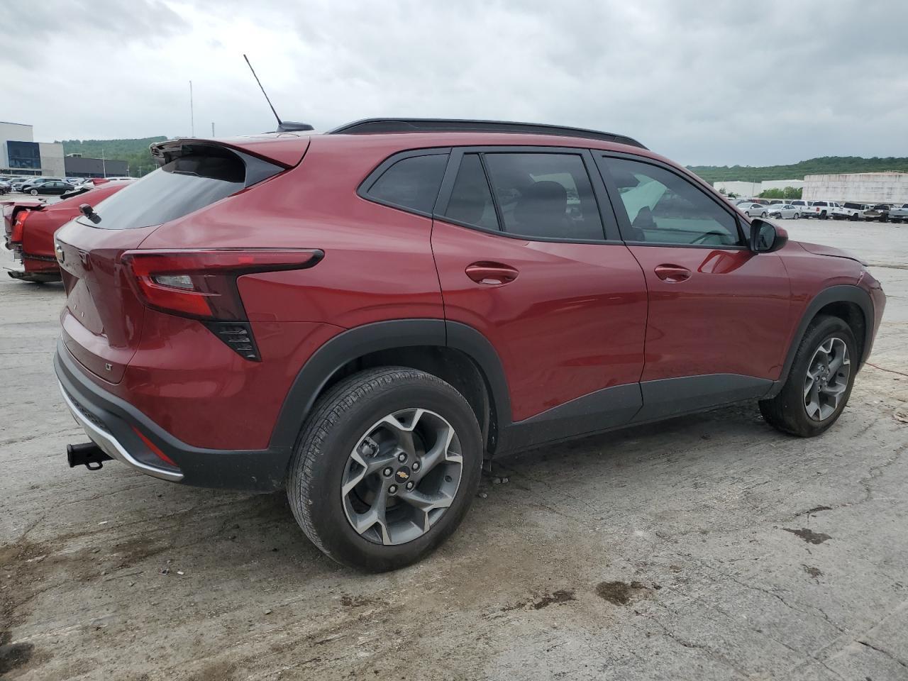 2025 CHEVROLET TRAX