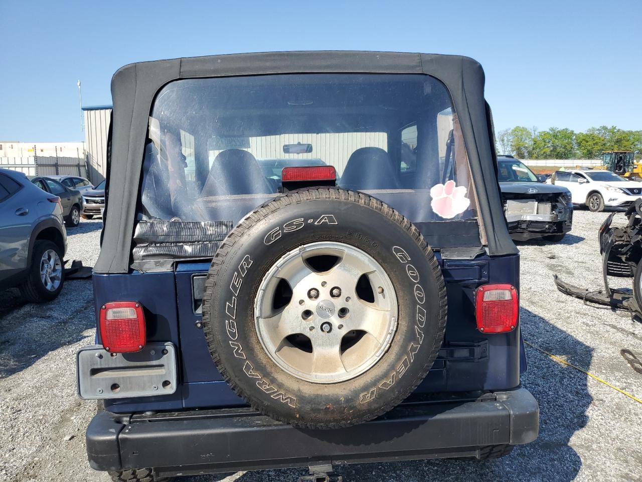 2000 JEEP WRANGLER