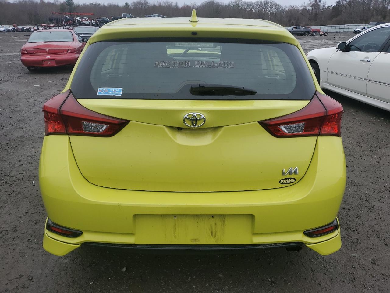 2018 TOYOTA COROLLA