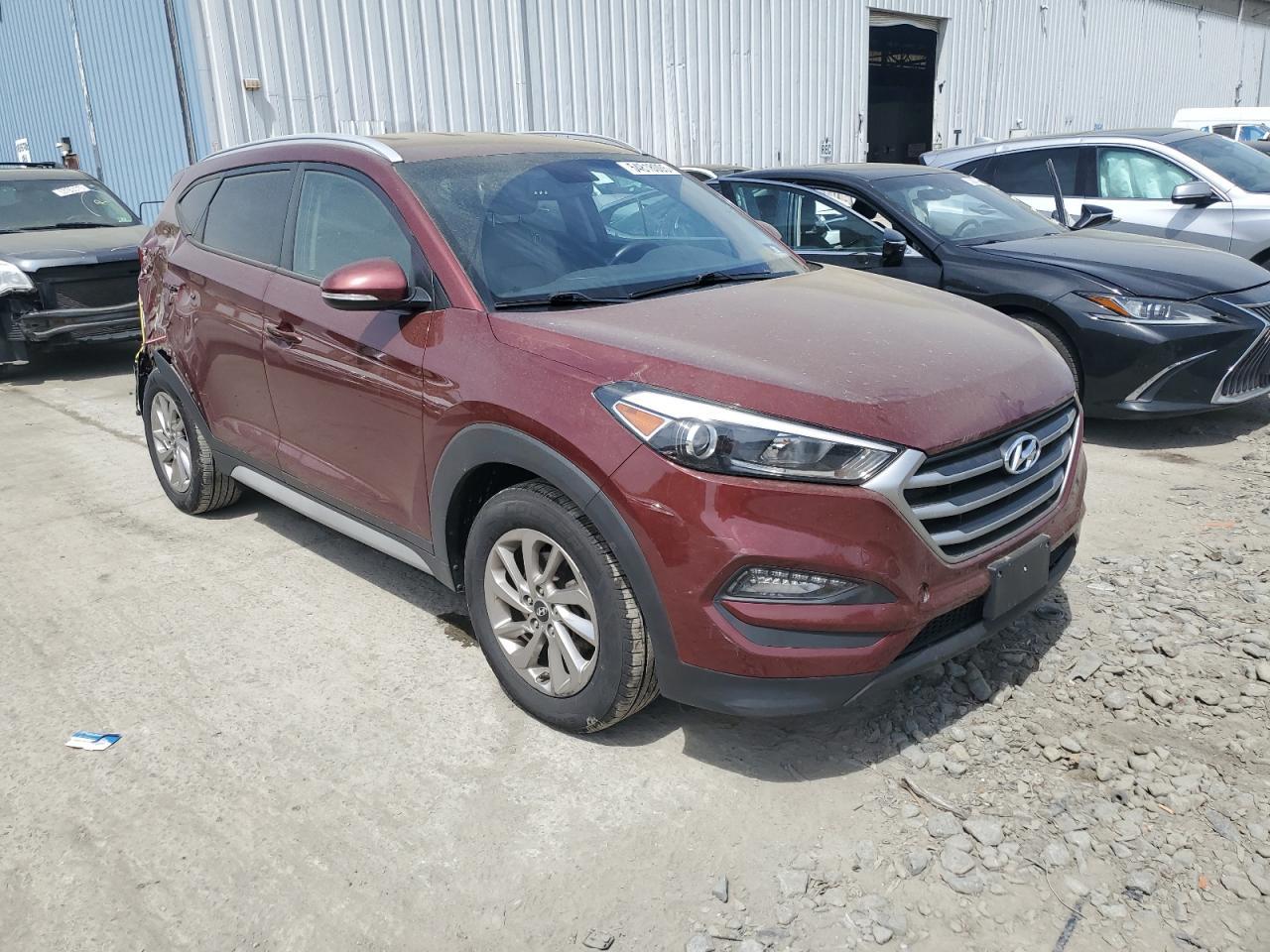 2017 HYUNDAI TUCSON