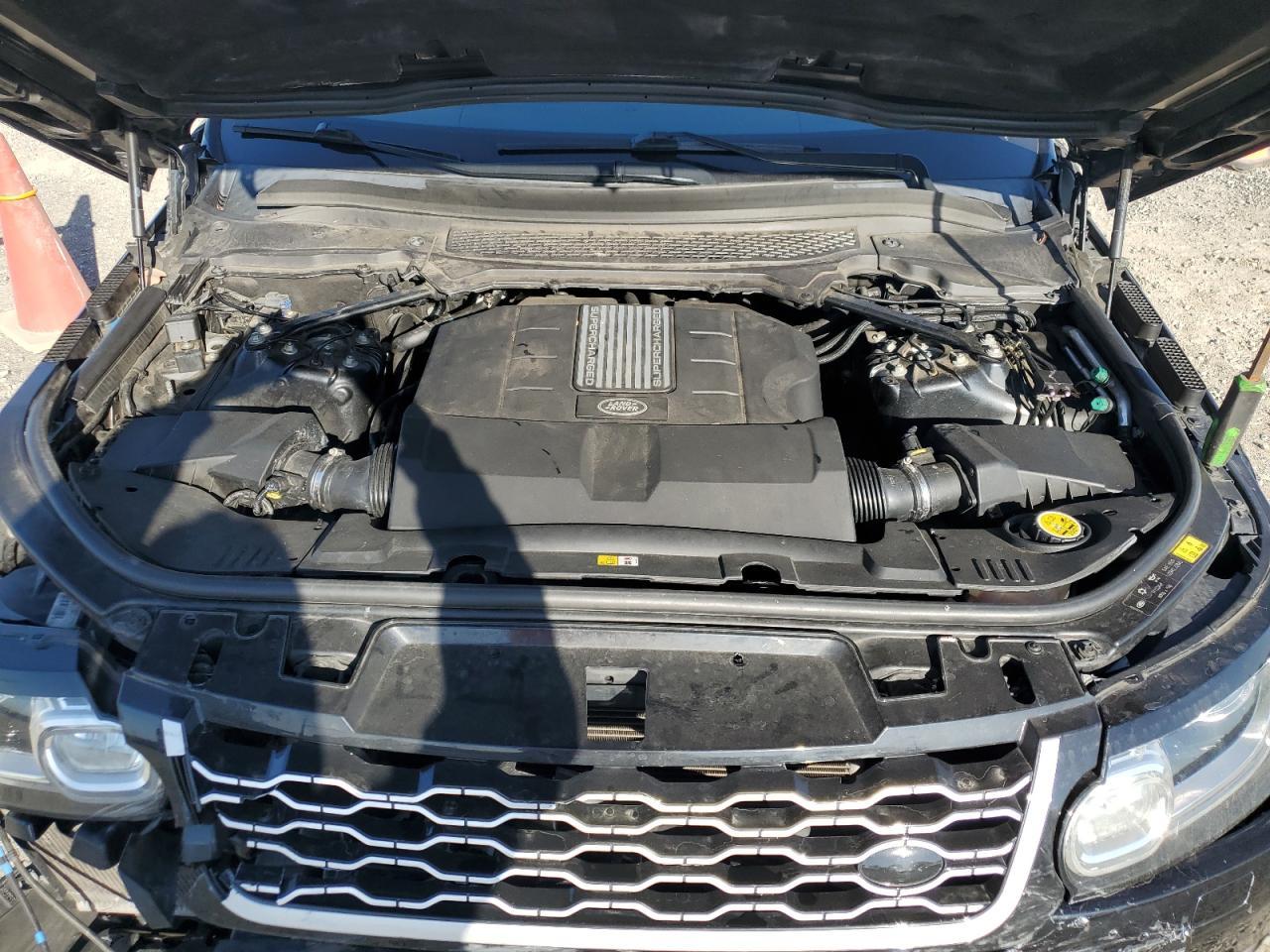 2015 LAND ROVER RANGE ROVER
