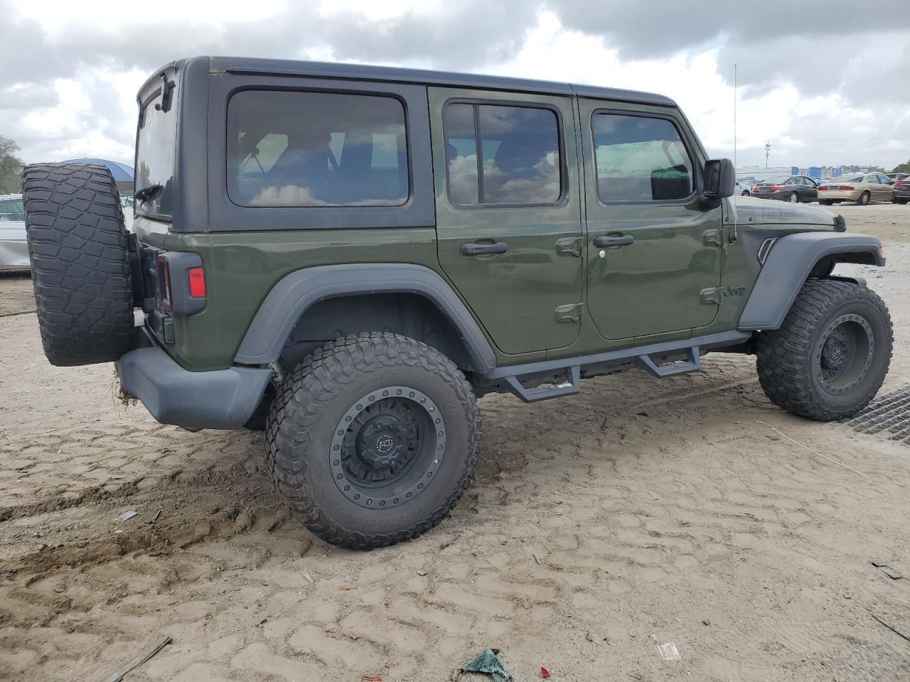 2021 JEEP WRANGLER