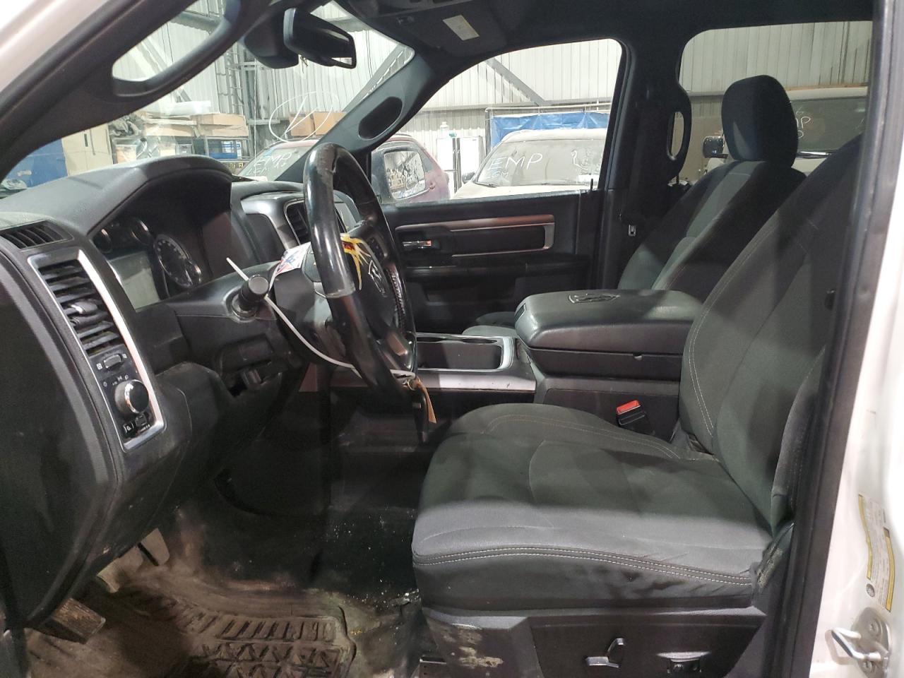 2021 RAM 1500
