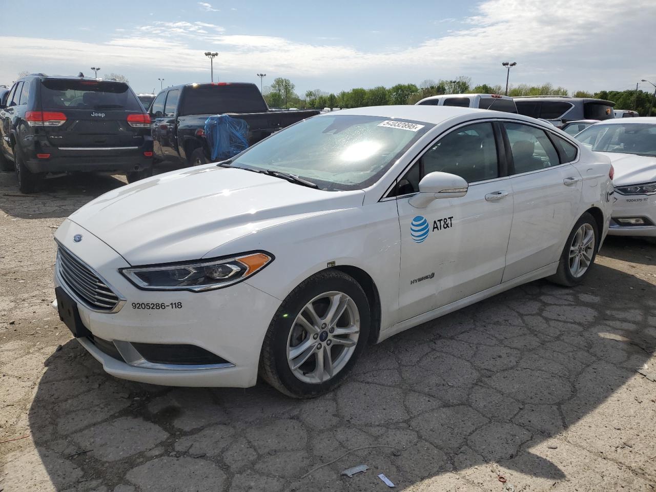 2018 FORD FUSION