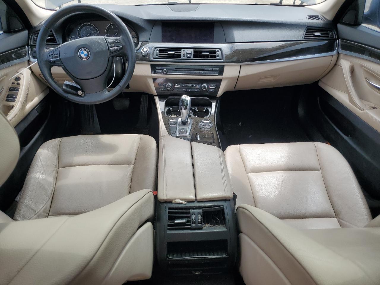 2012 BMW 5 series