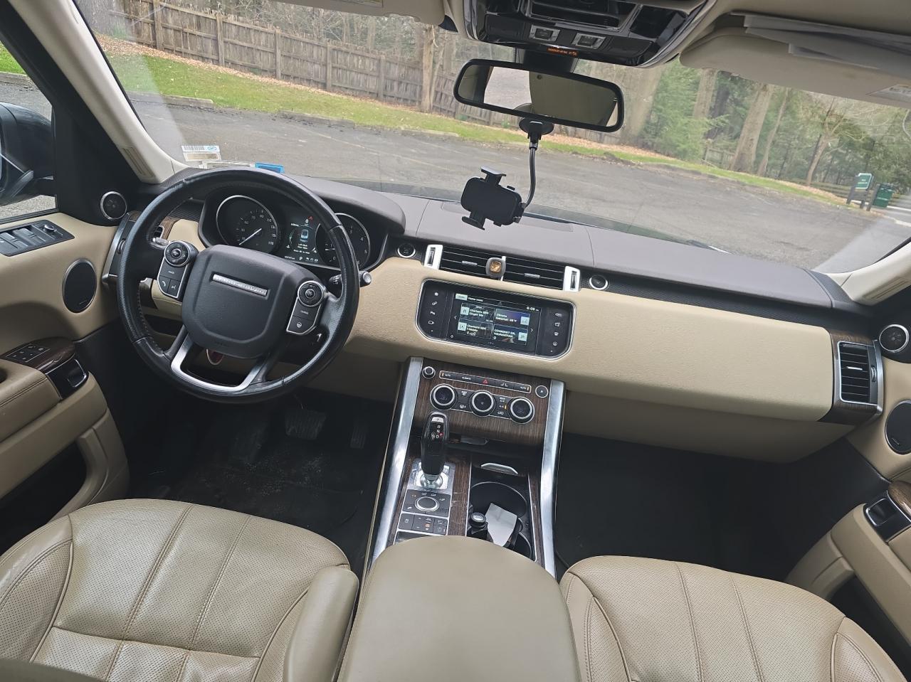 2016 LAND ROVER RANGE ROVER