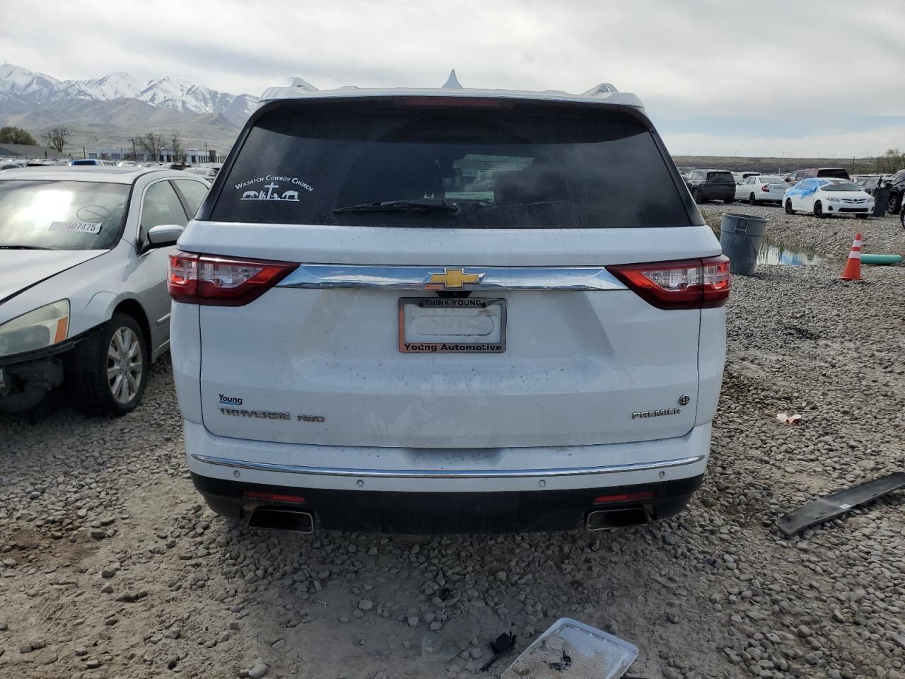 2019 CHEVROLET TRAVERSE