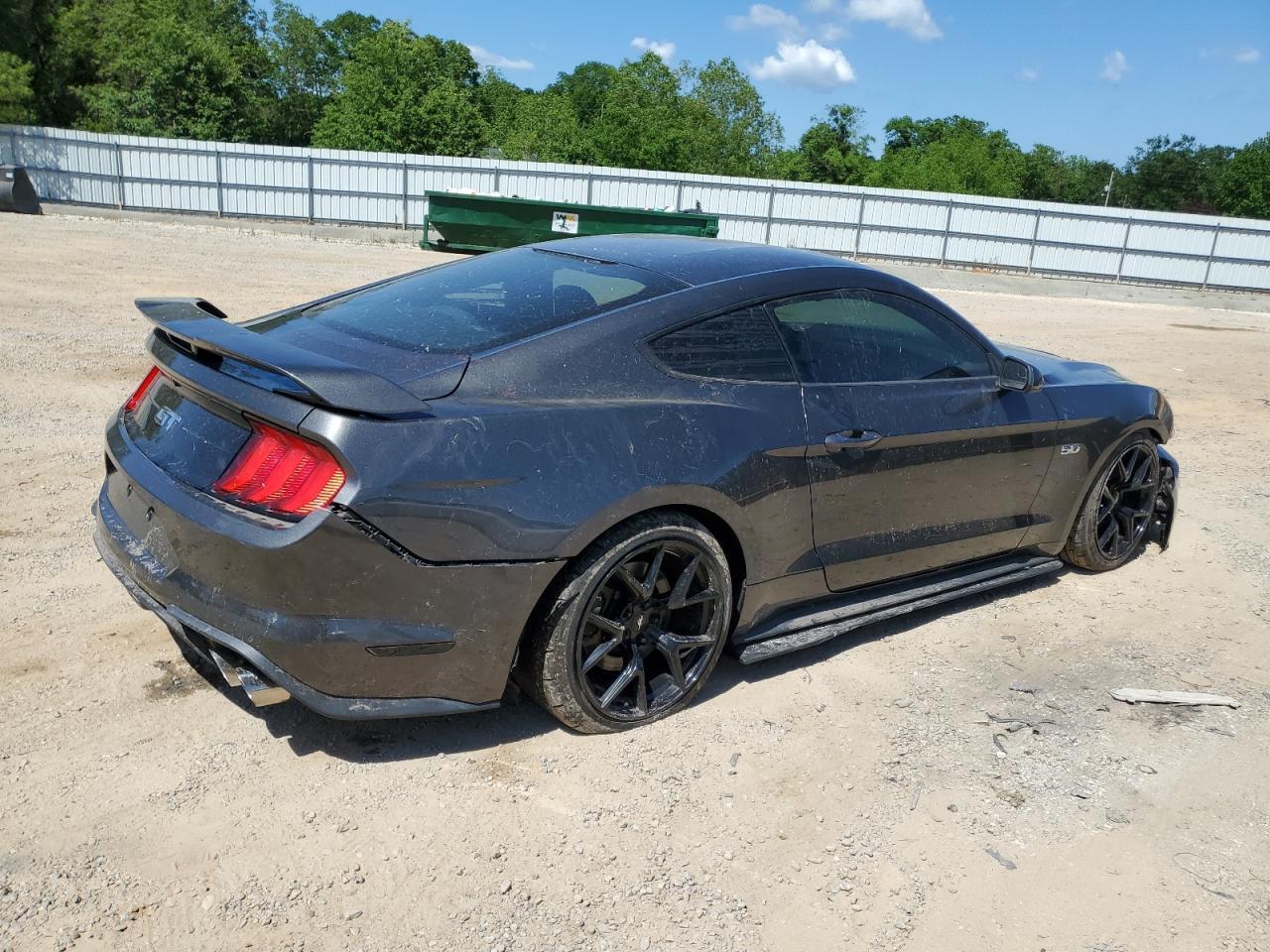 2018 FORD MUSTANG