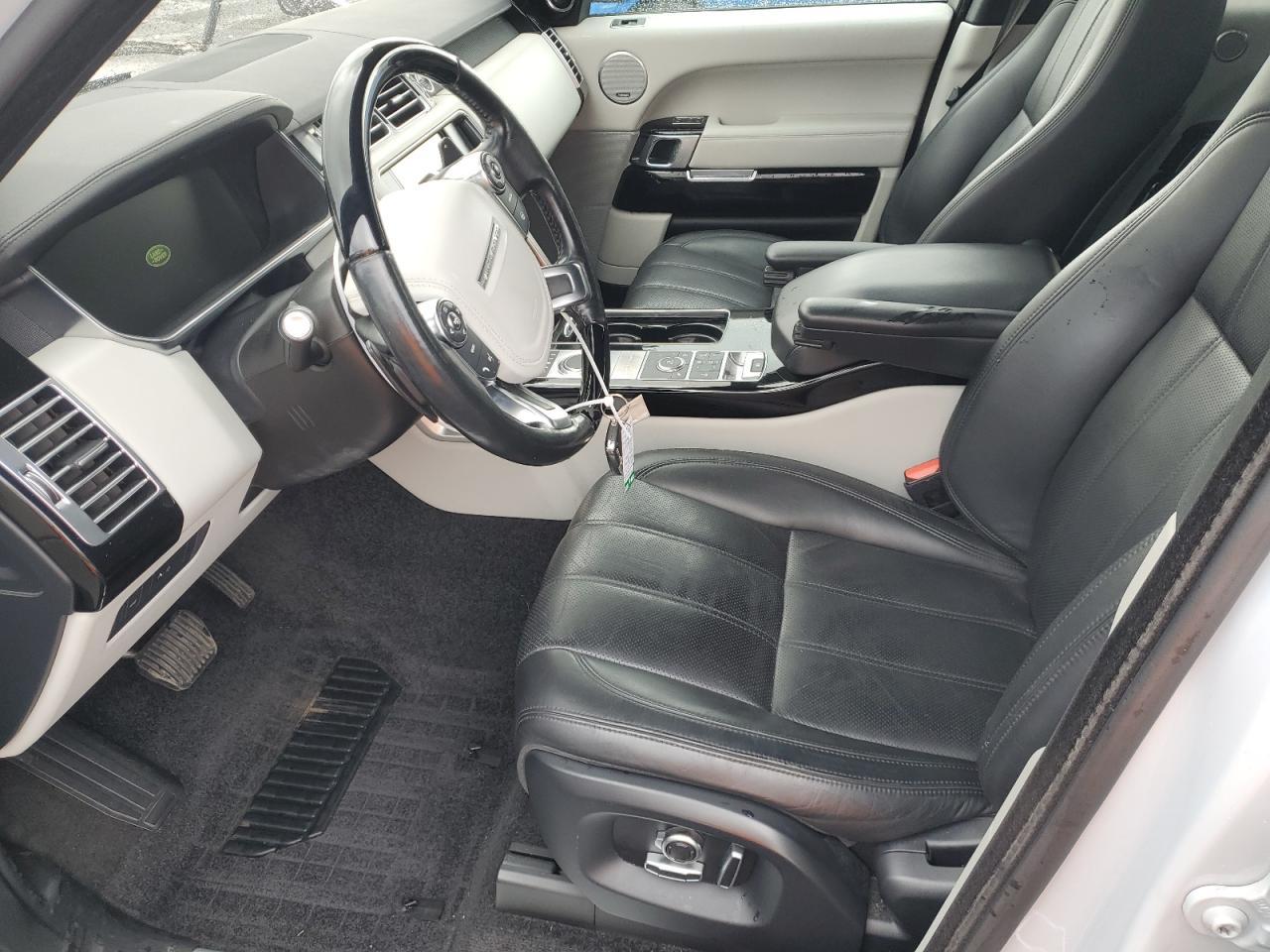 2016 LAND ROVER RANGE ROVER