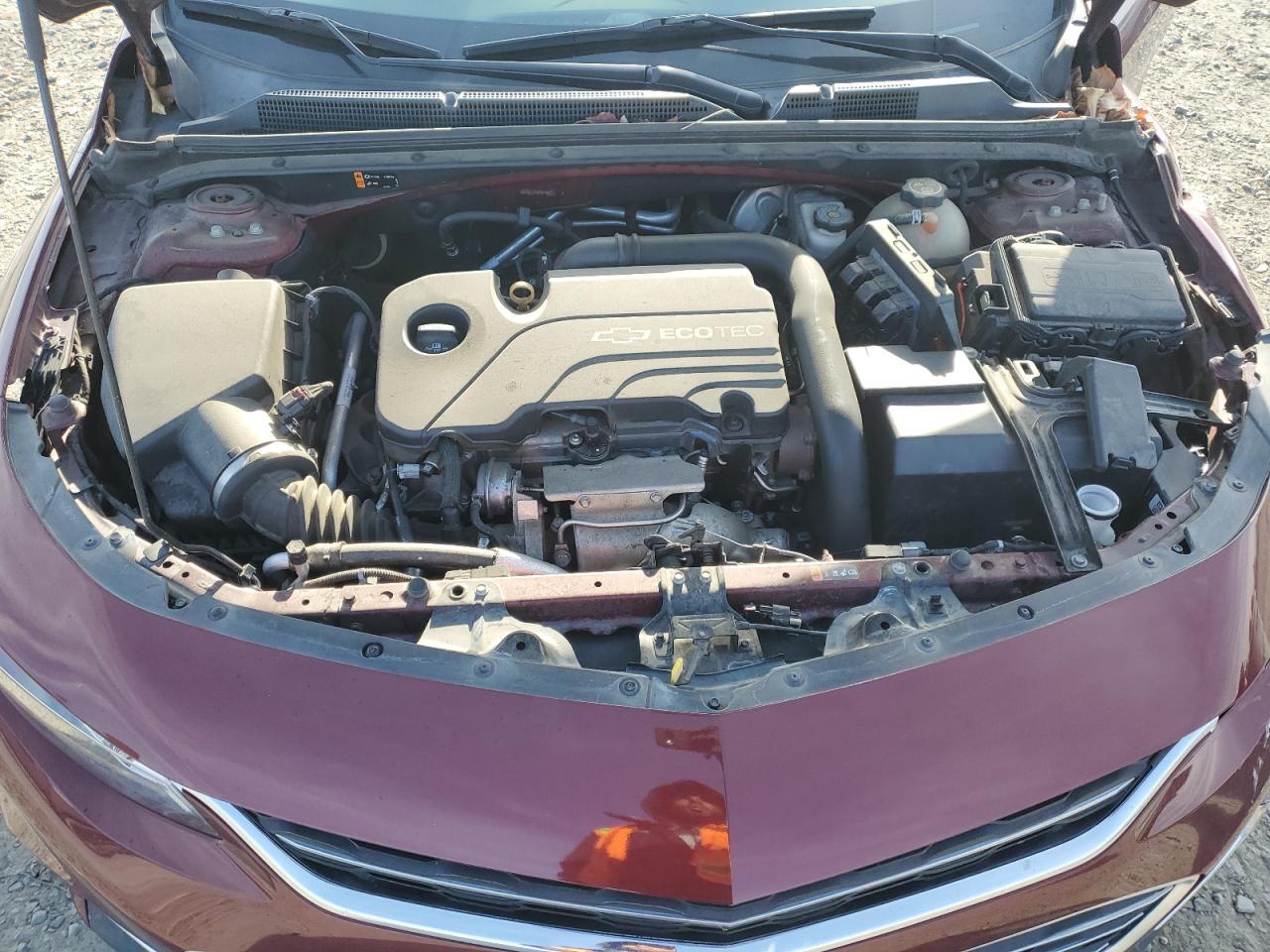 2016 CHEVROLET MALIBU
