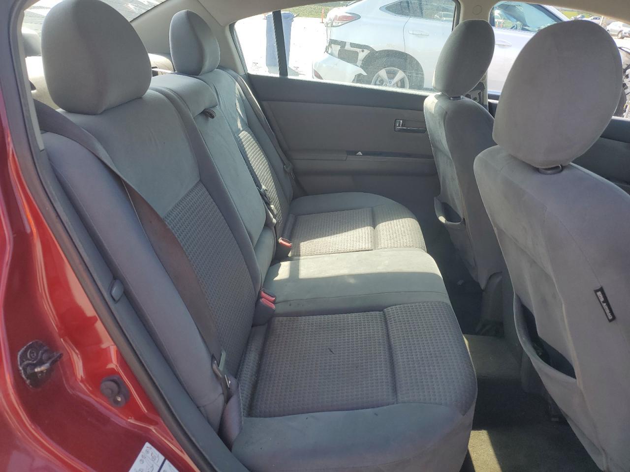 2008 NISSAN SENTRA