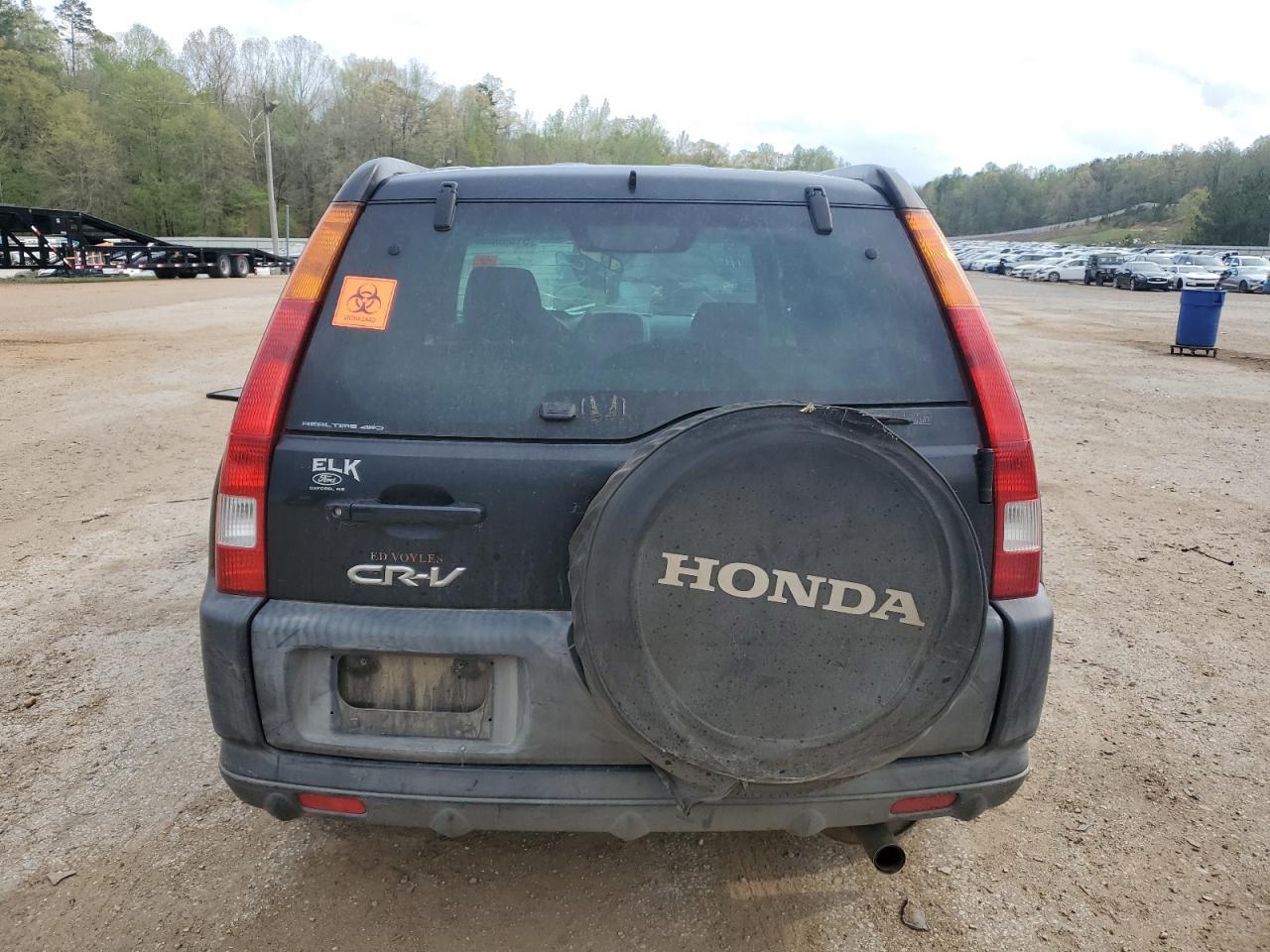 2004 HONDA CR-V