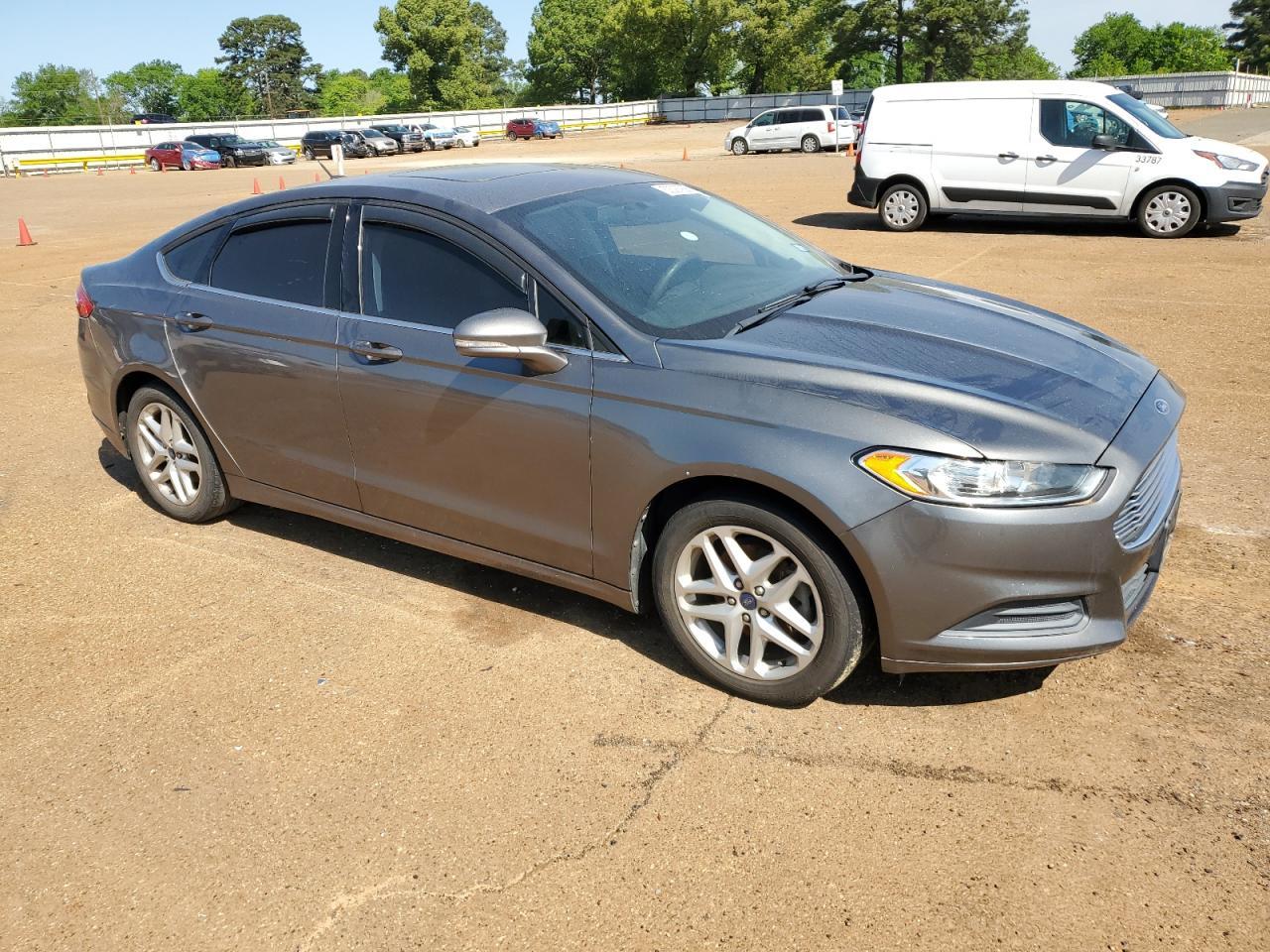 2013 FORD FUSION