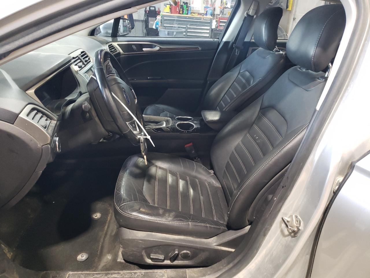 2014 FORD FUSION