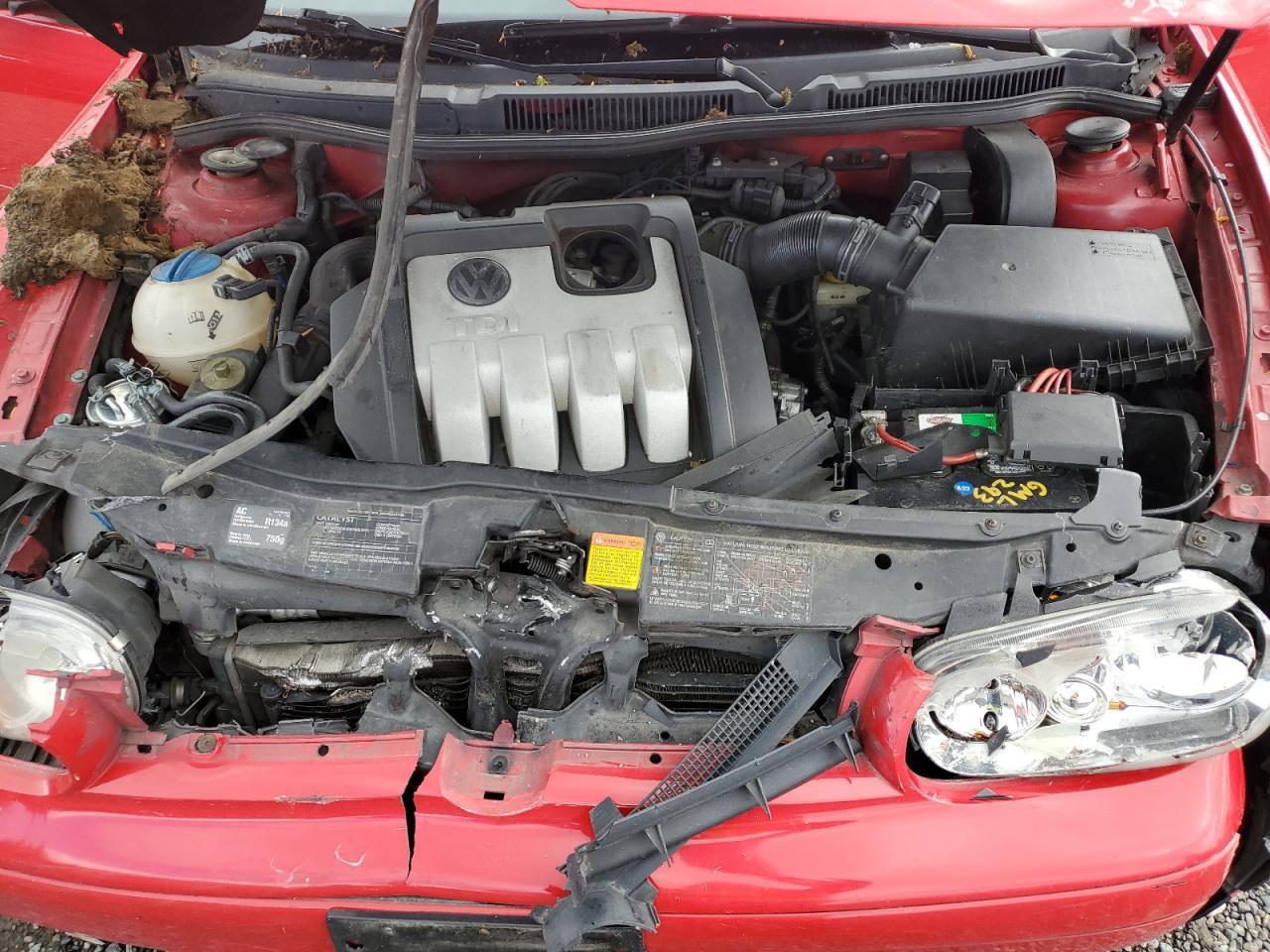 2005 VOLKSWAGEN GOLF