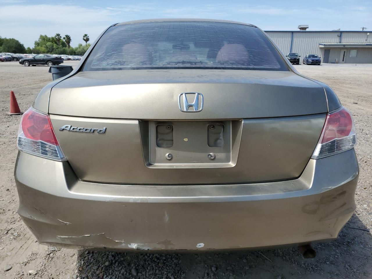 2008 HONDA ACCORD