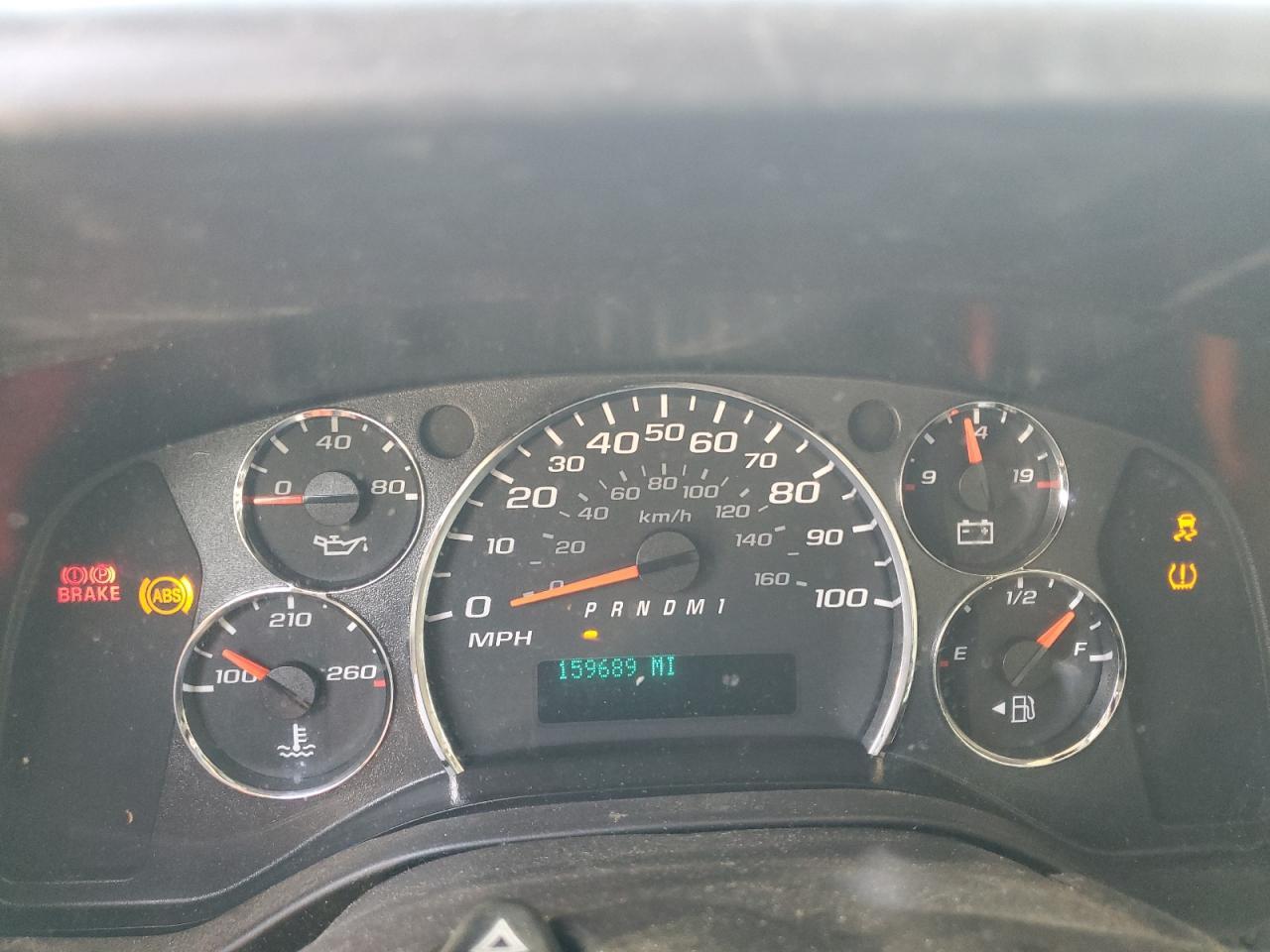 2013 CHEVROLET EXPRESS 2500