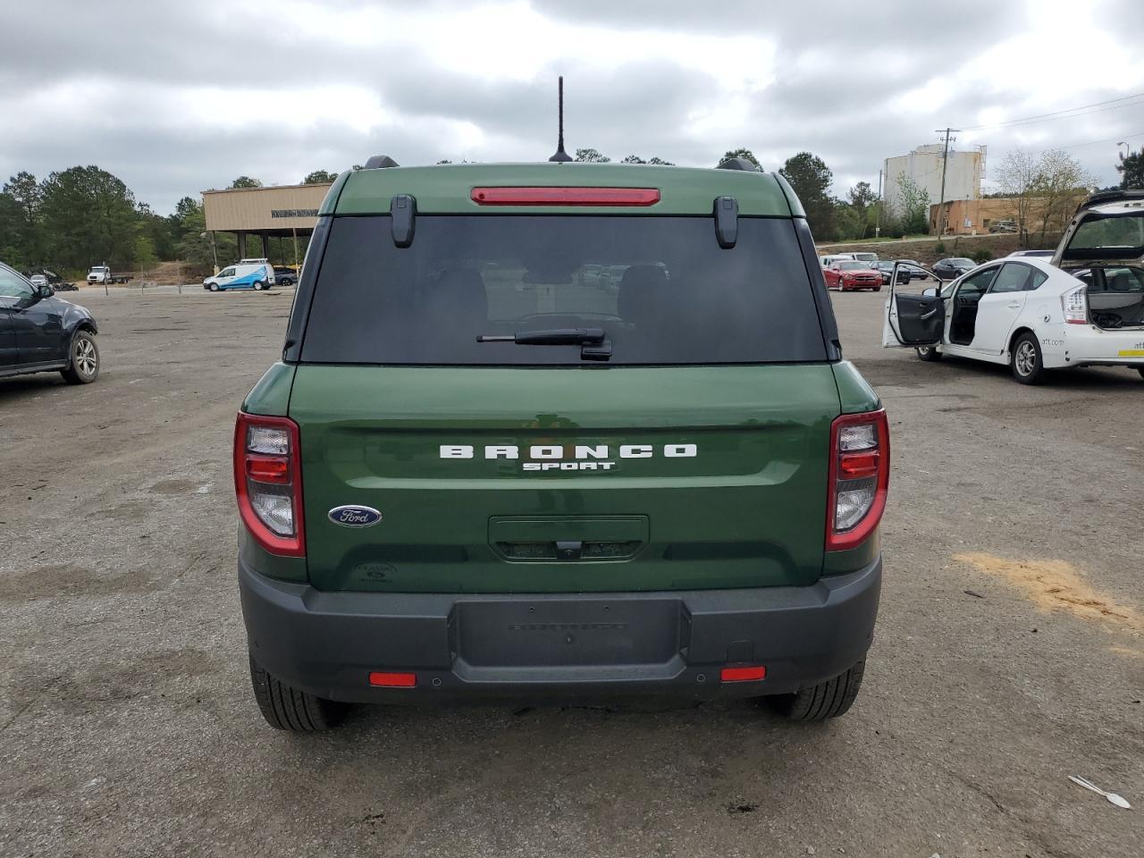 2024 FORD Bronco