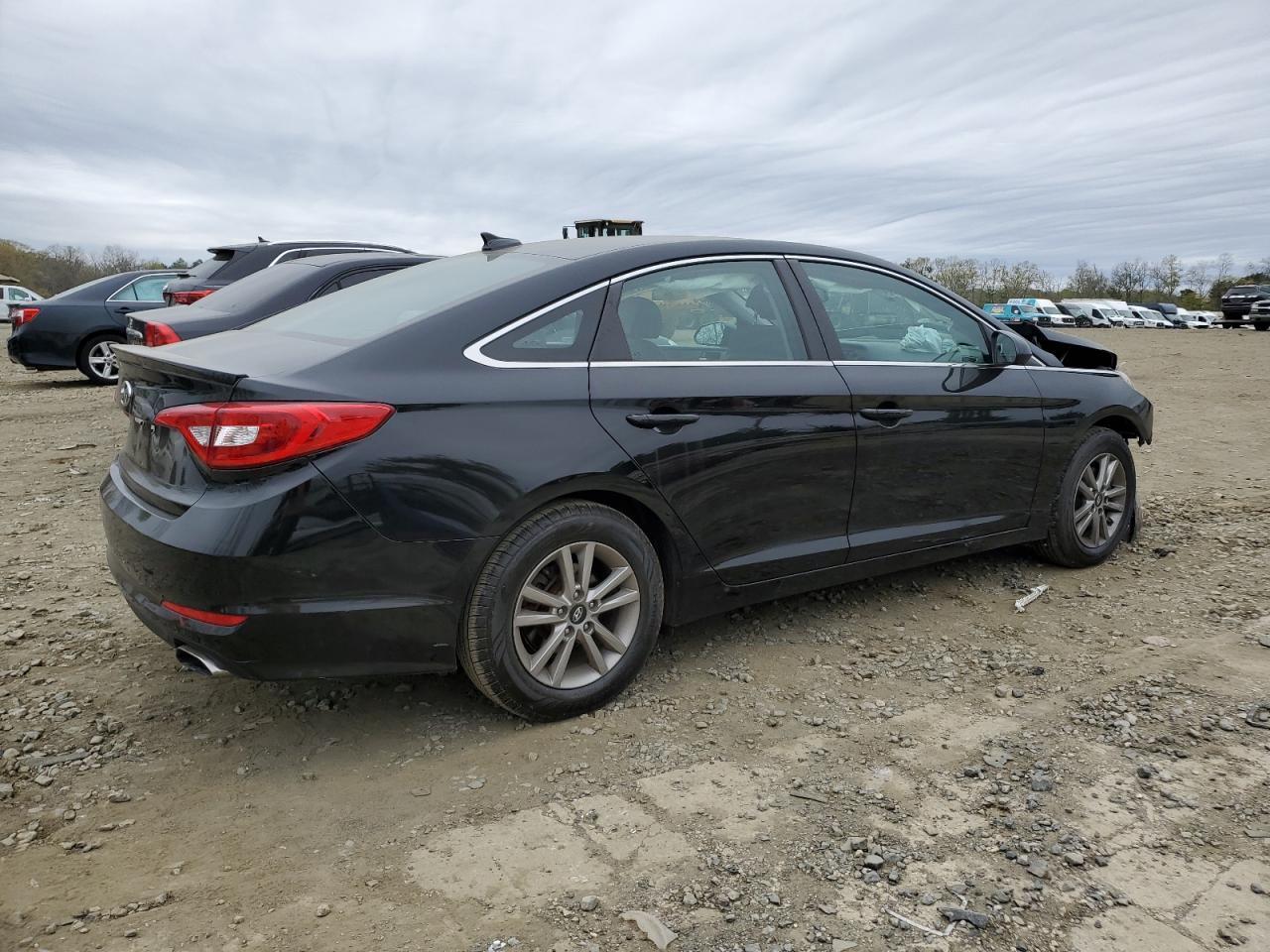 2017 HYUNDAI SONATA