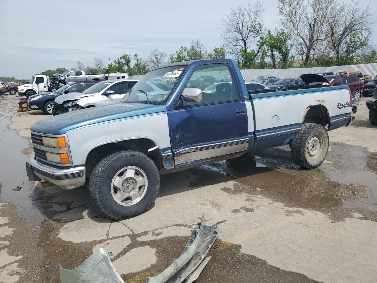 1992 CHEVROLET Gmt