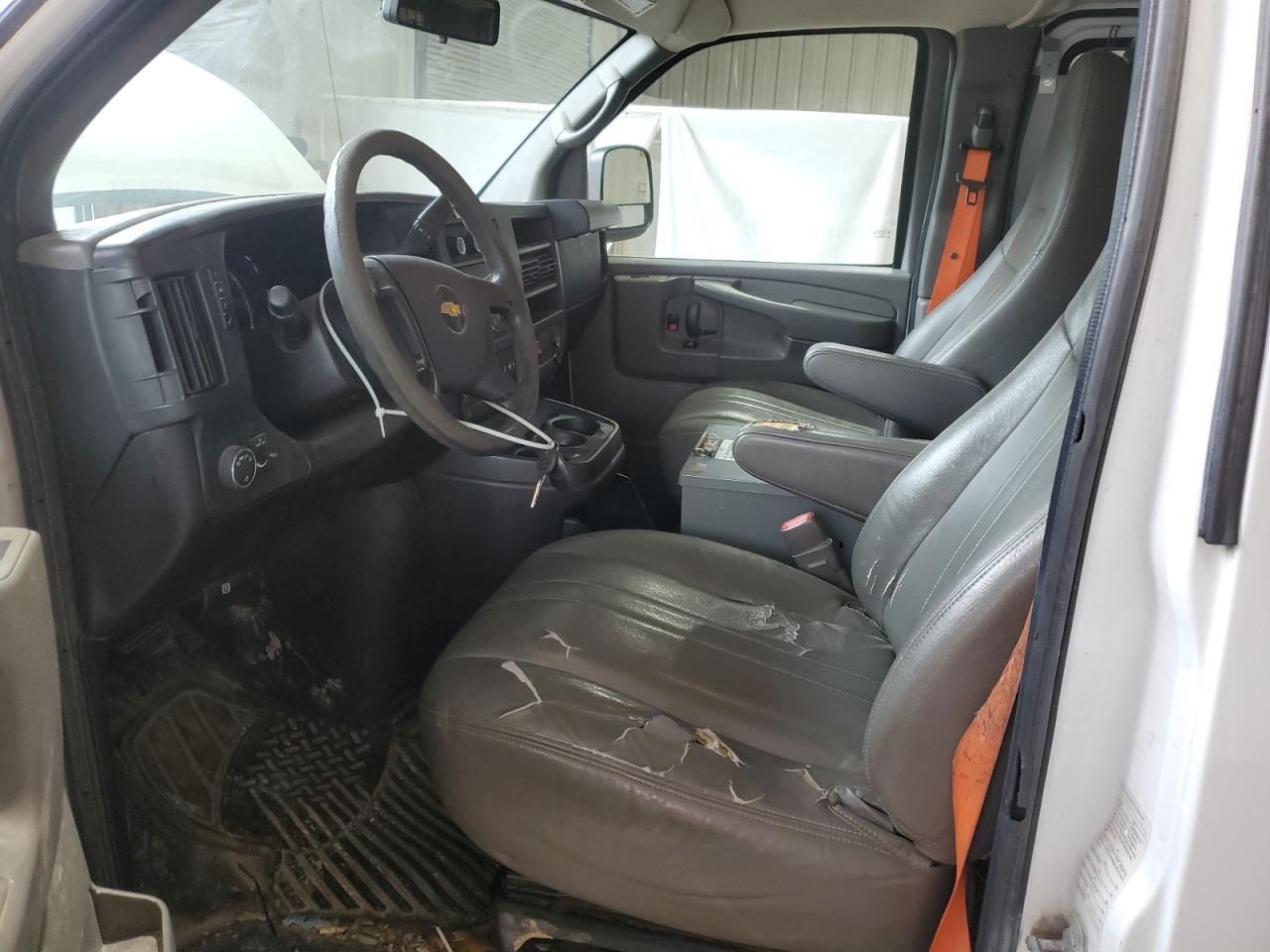 2014 CHEVROLET EXPRESS 2500