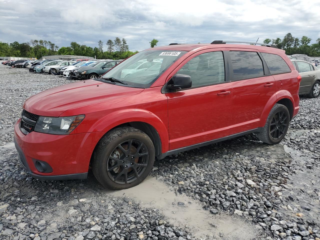 2017 DODGE JOURNEY