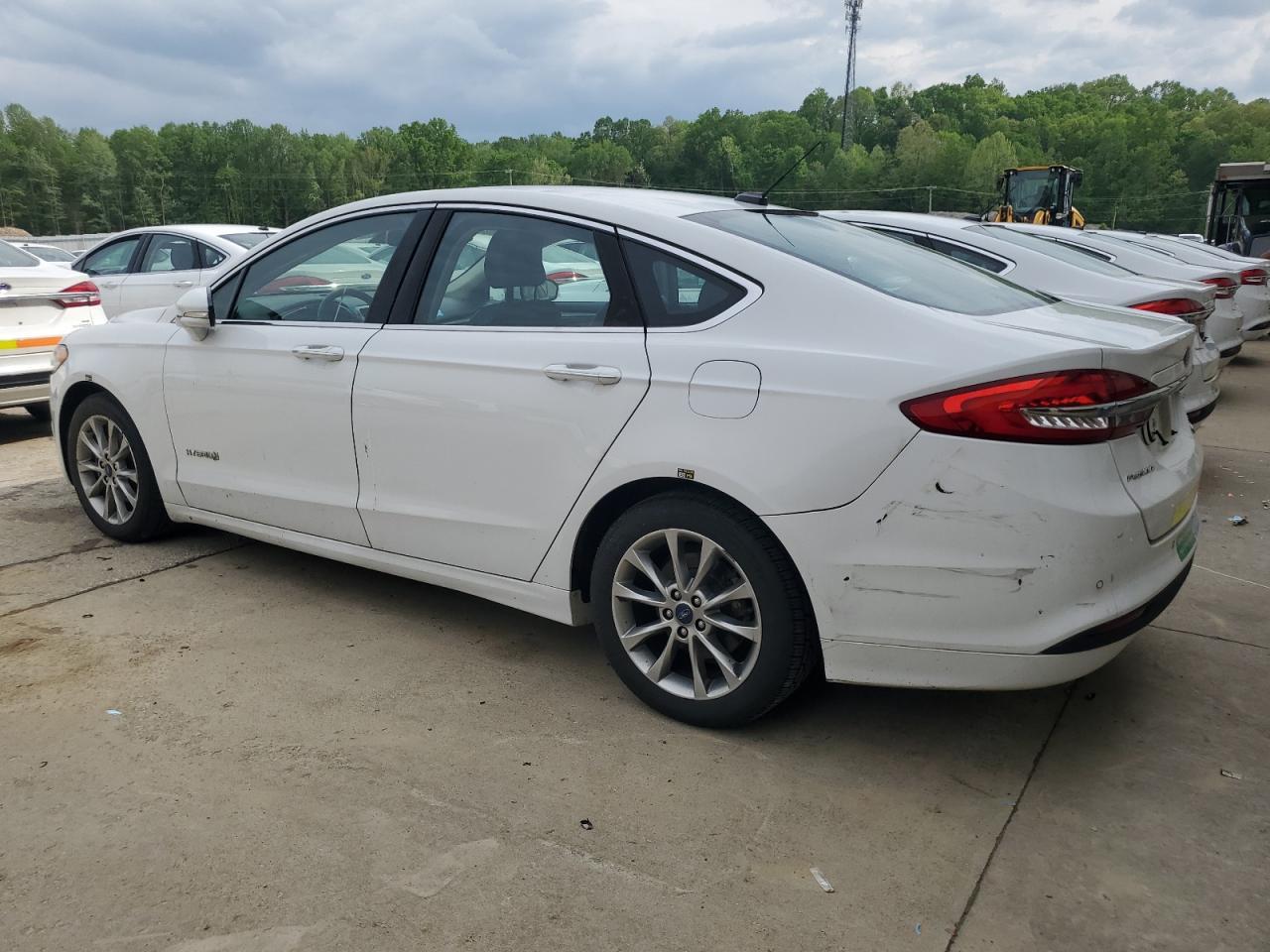 2017 FORD FUSION