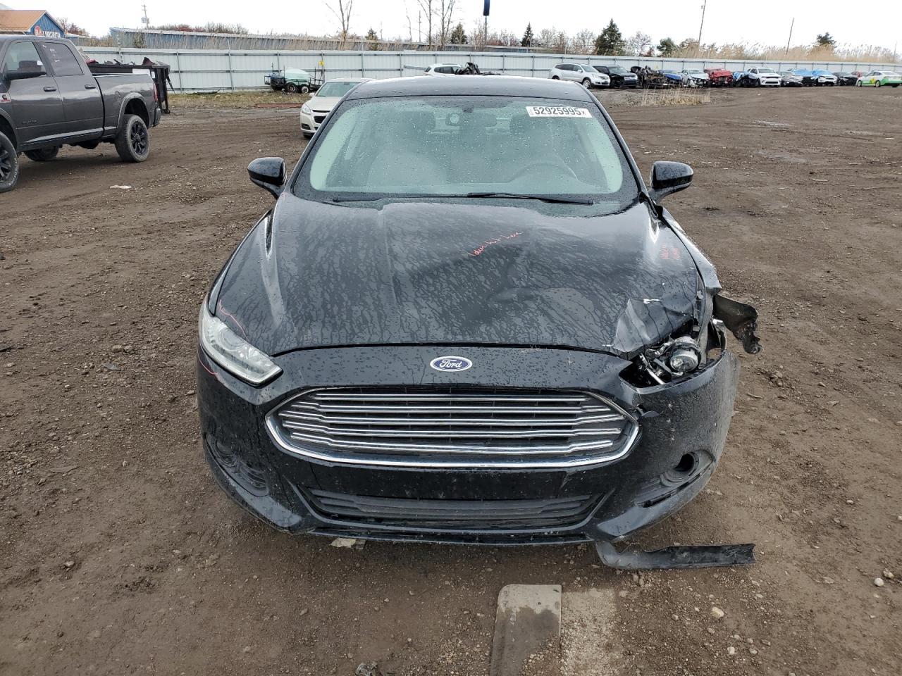 2016 FORD FUSION