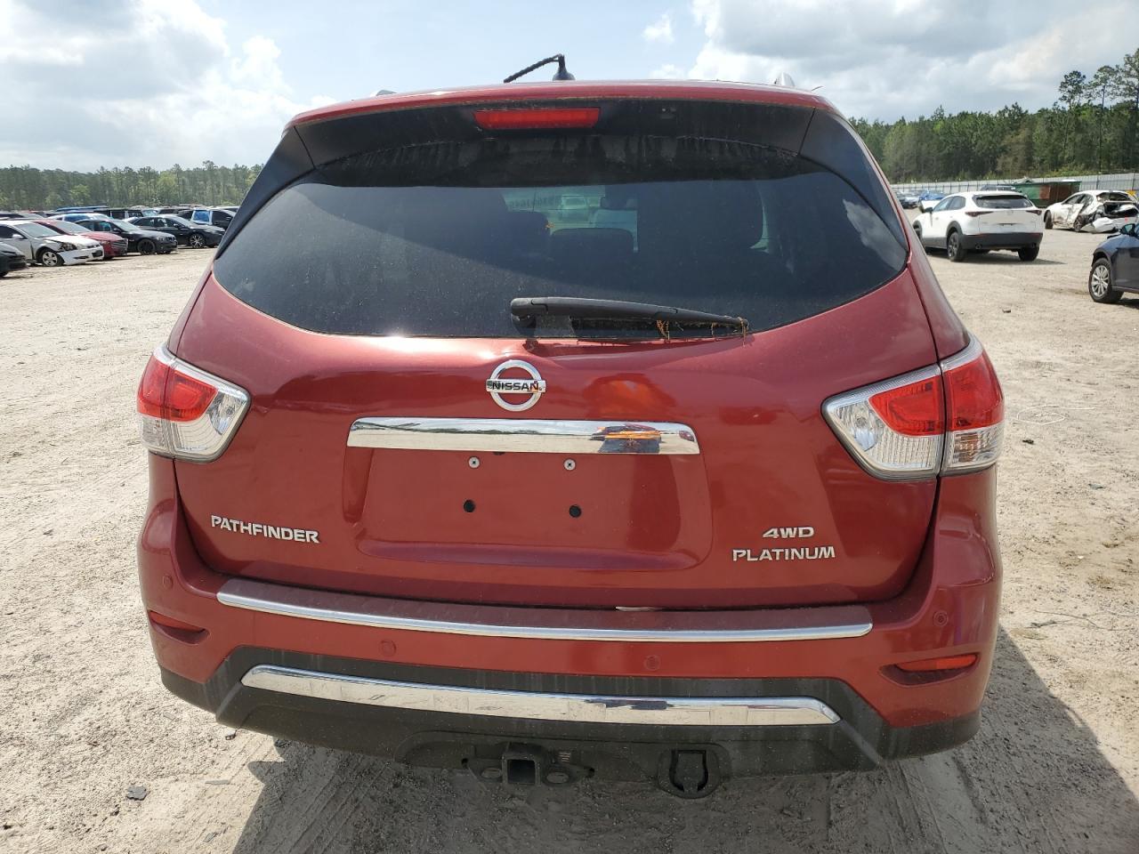 2014 NISSAN PATHFINDER