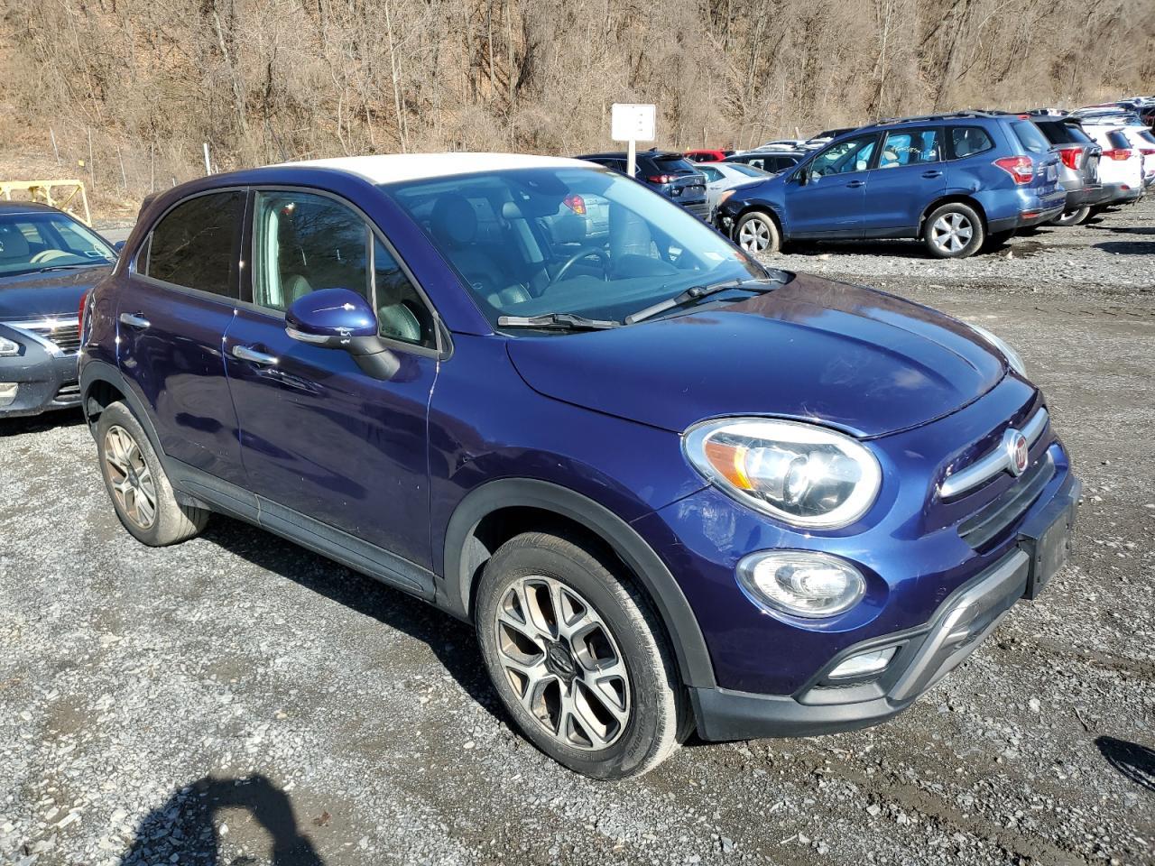 2017 FIAT 500X