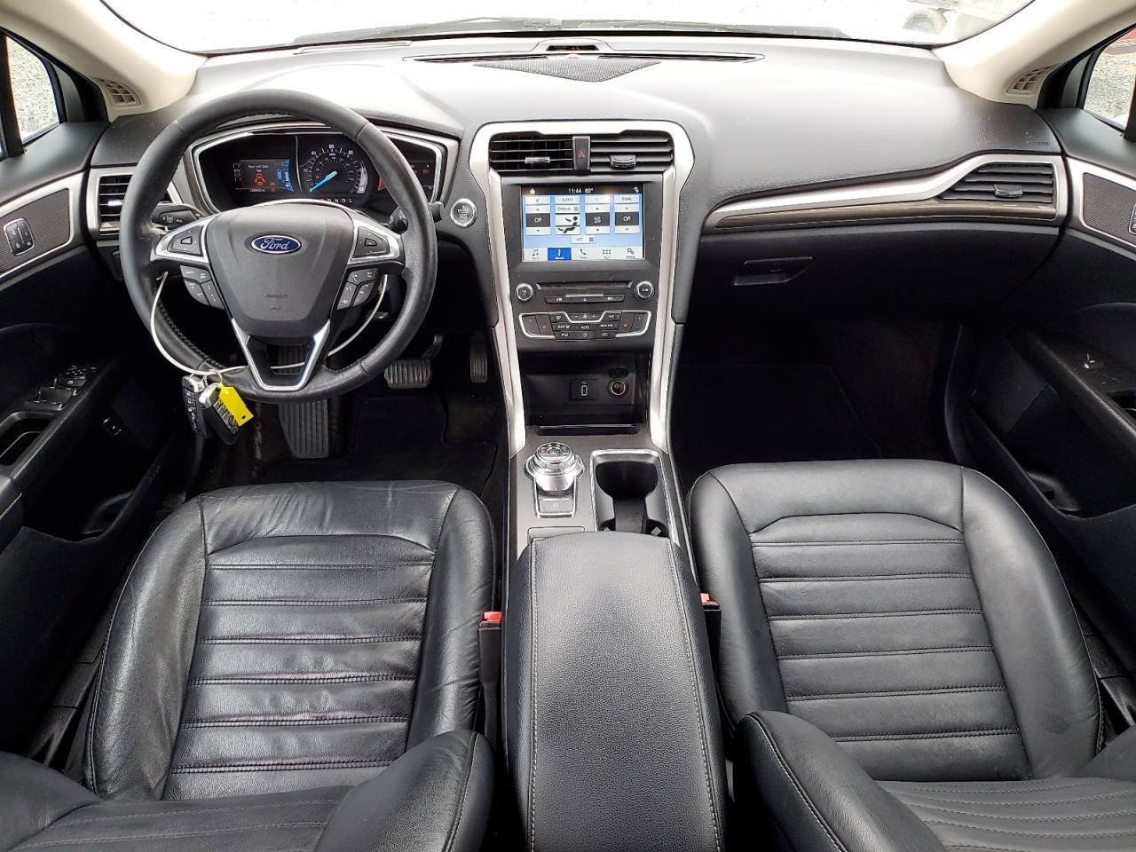 2017 FORD FUSION