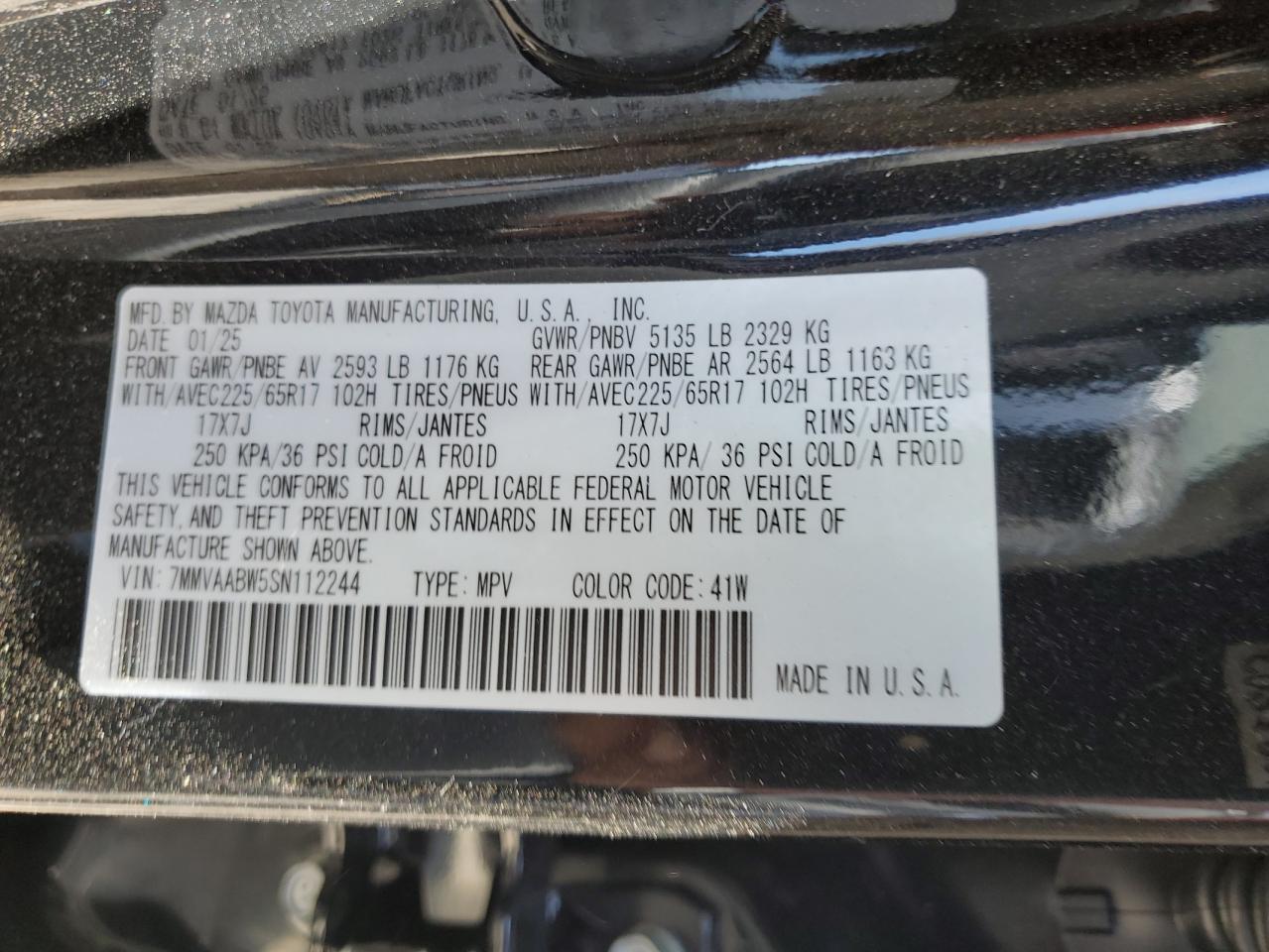 2025 MAZDA CX-50