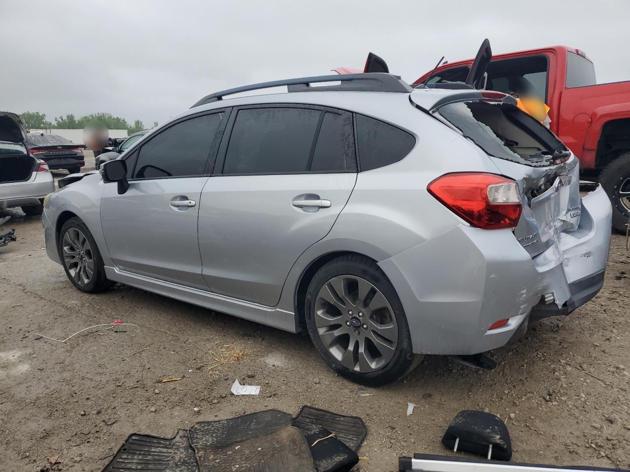 2015 SUBARU IMPREZA