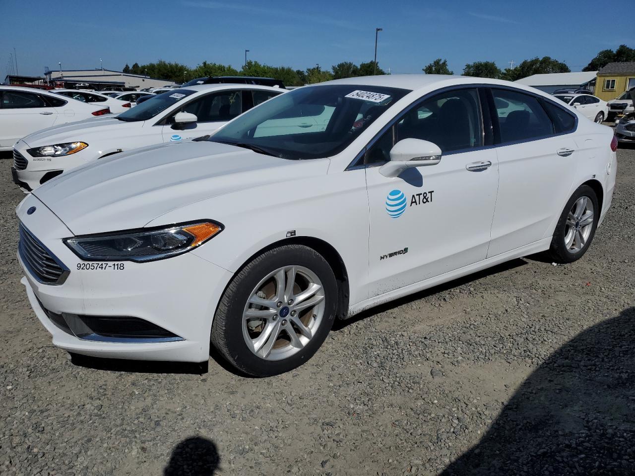 2018 FORD FUSION