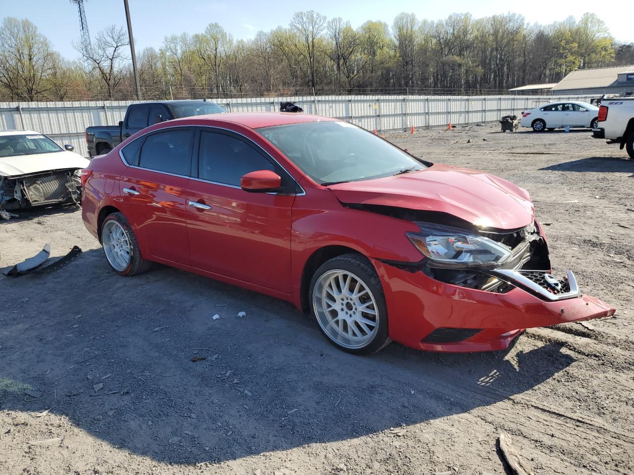 2017 NISSAN SENTRA