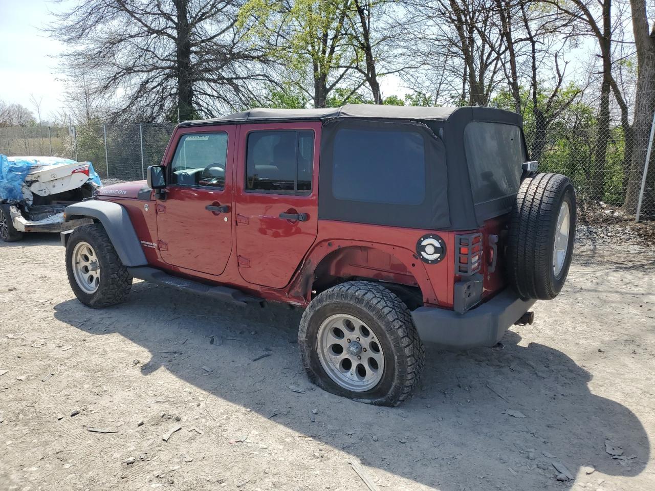 2011 JEEP Wrangler Unlimited