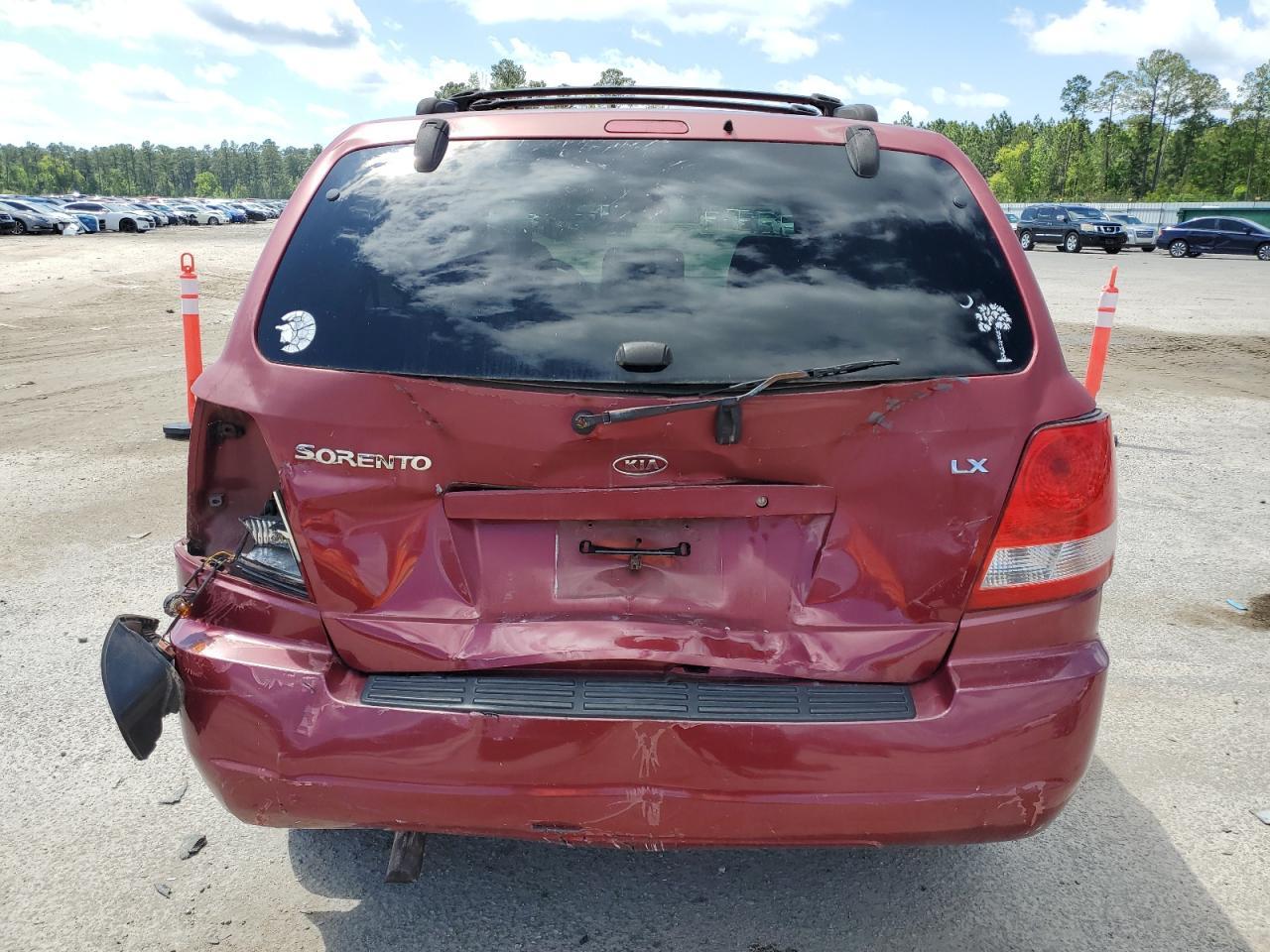 2004 KIA SORENTO