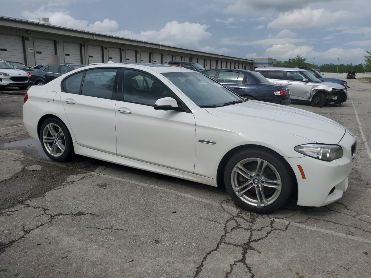 2016 BMW 5 series