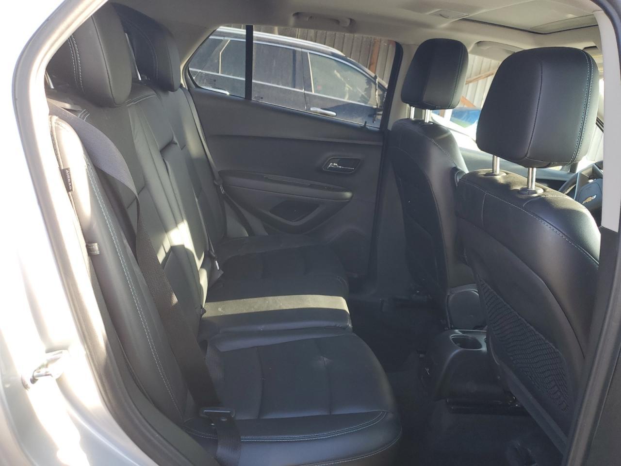 2015 CHEVROLET TRAX