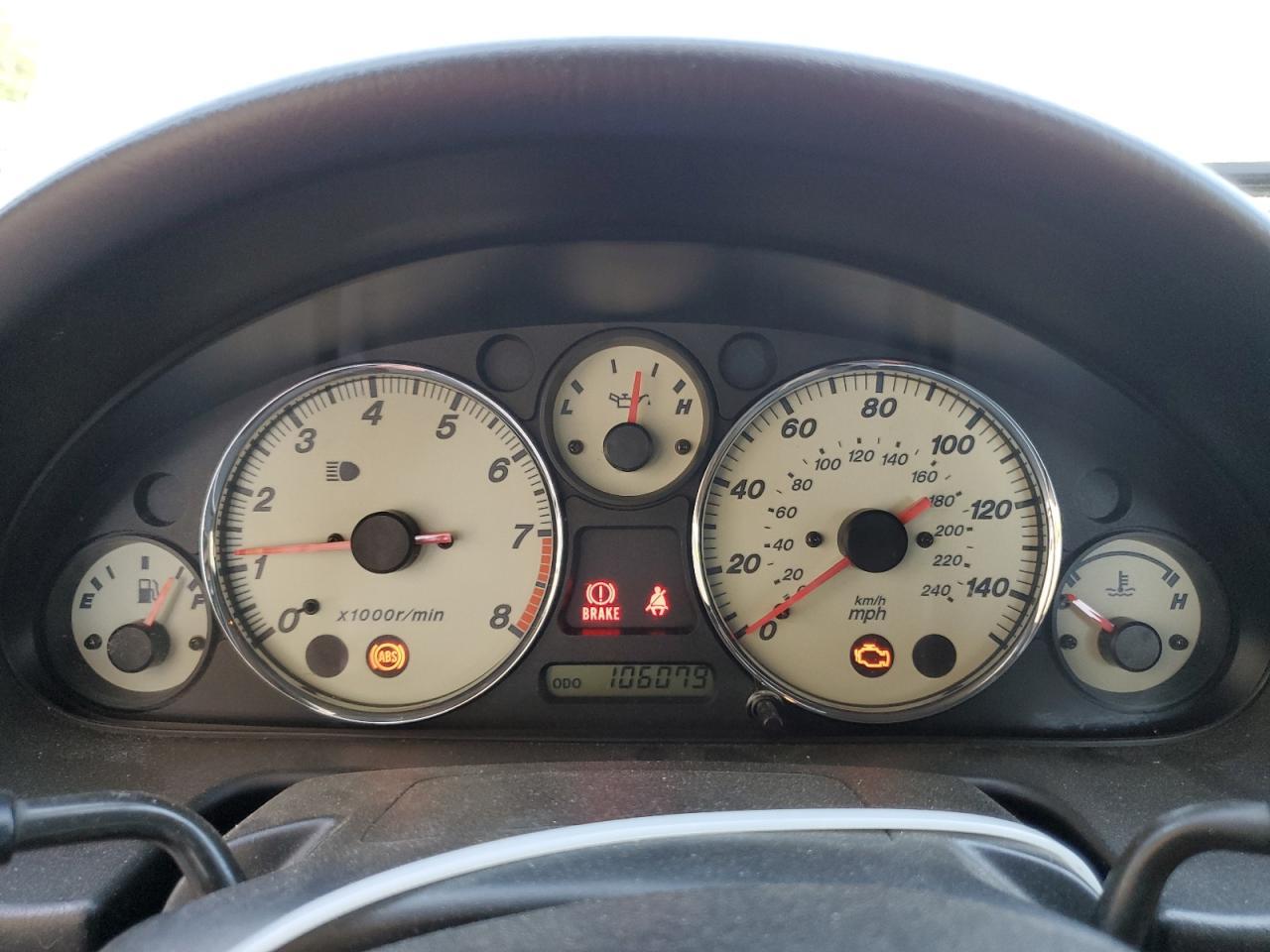 2001 MAZDA MX-5 Miata