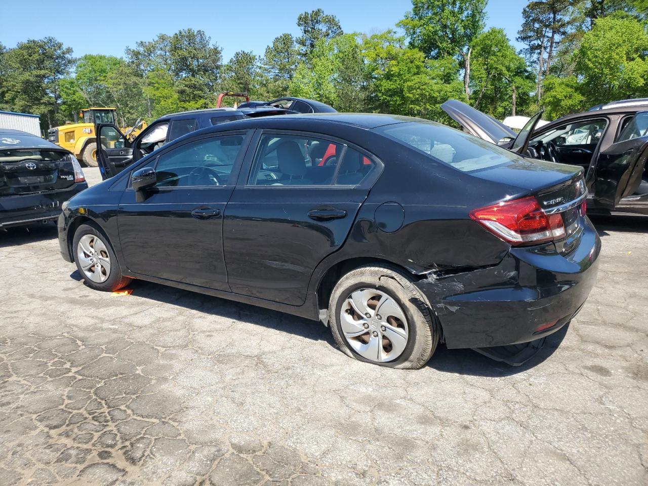 2015 HONDA CIVIC
