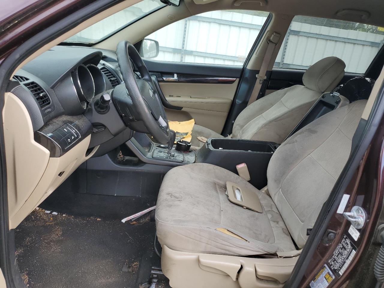 2013 KIA SORENTO