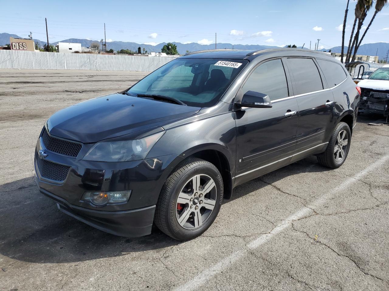2010 CHEVROLET TRAVERSE