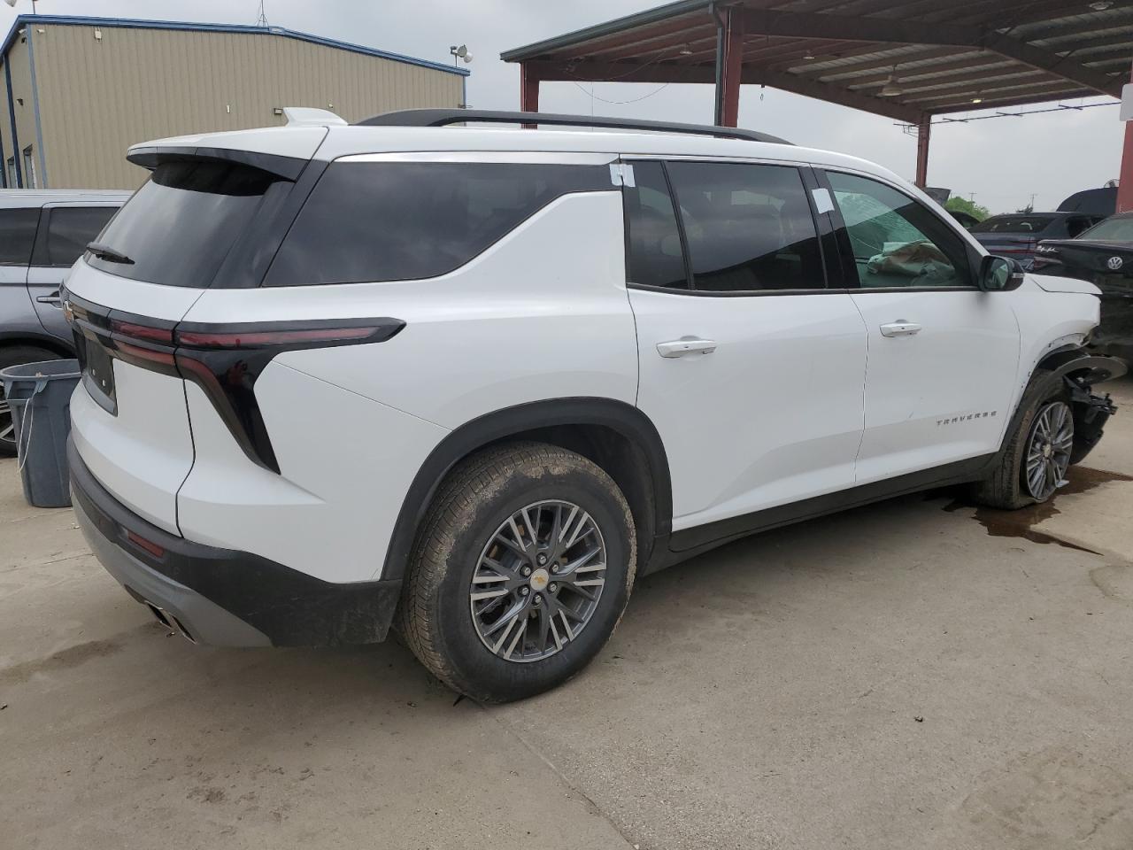 2025 CHEVROLET TRAVERSE