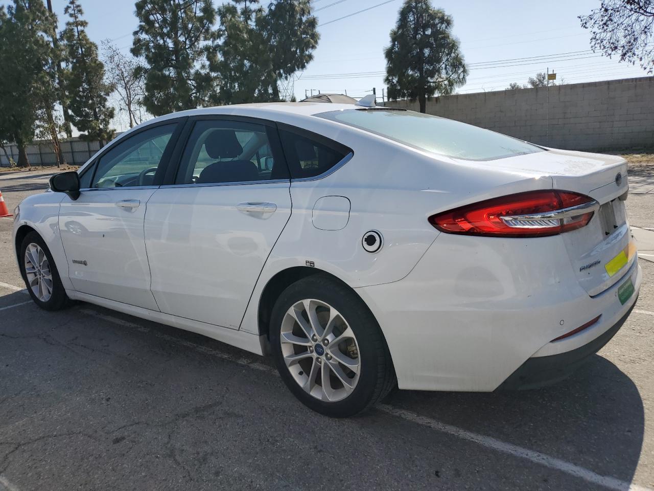 2019 FORD FUSION