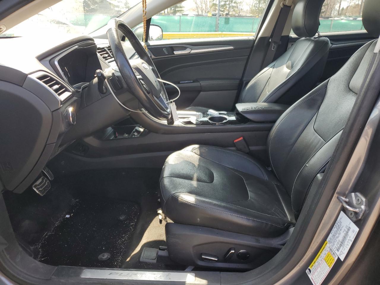 2013 FORD FUSION