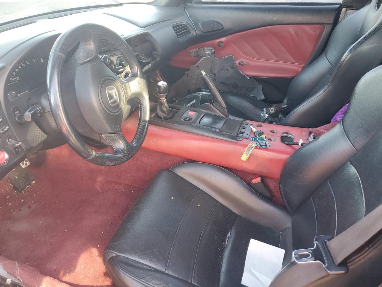 2001 HONDA S2000