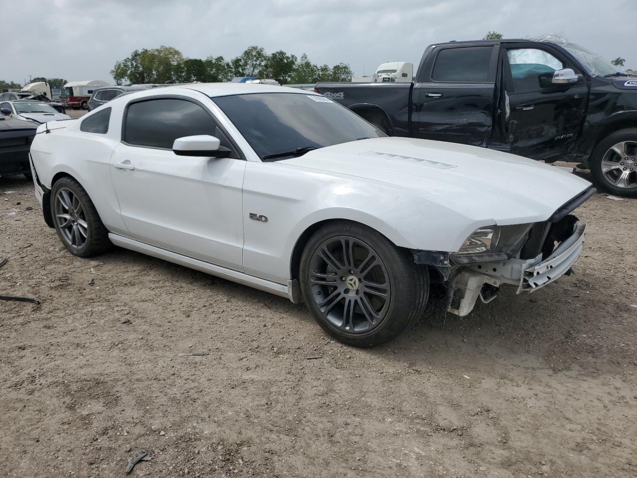 2014 FORD MUSTANG