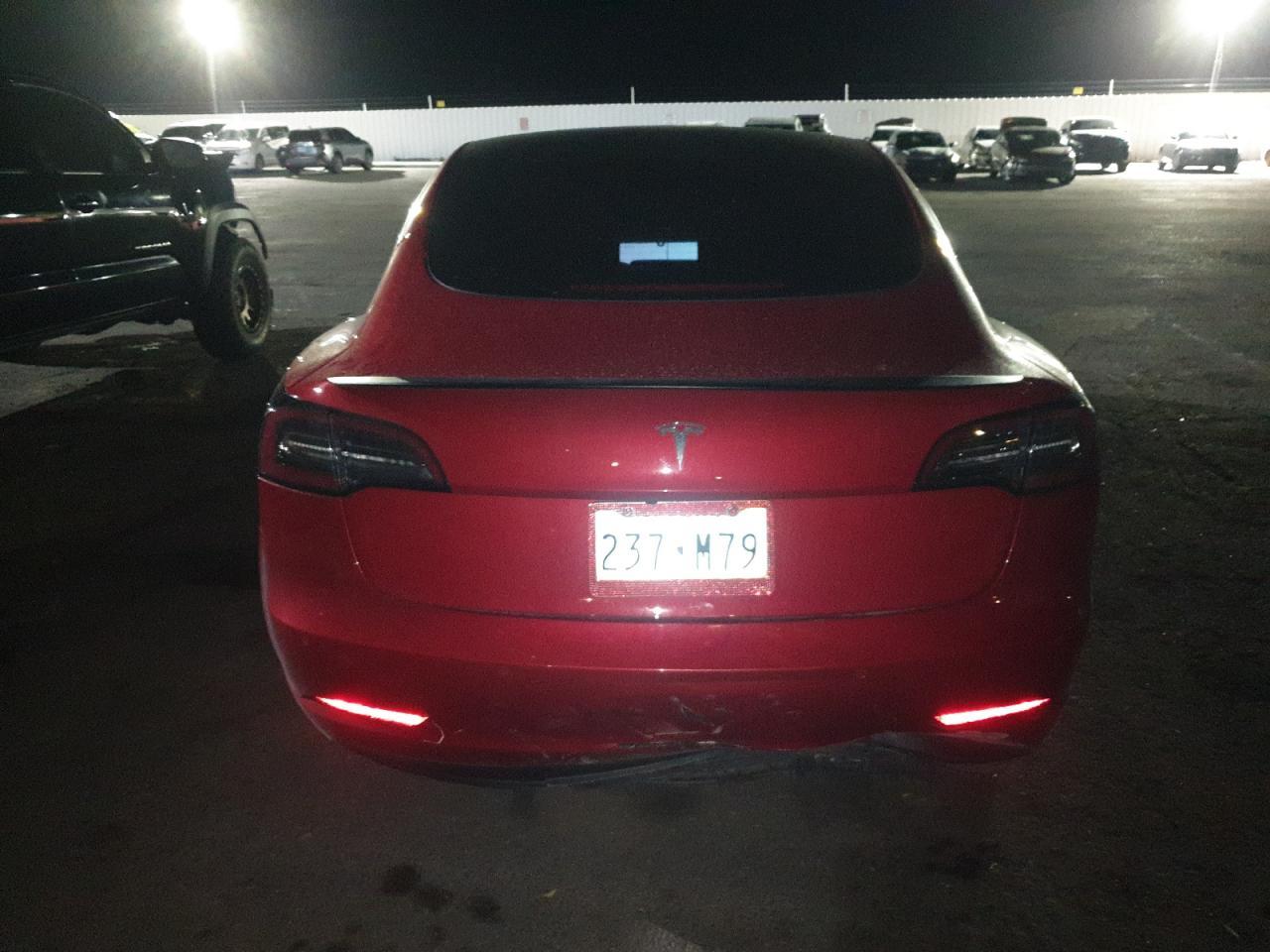 2021 TESLA MODEL 3